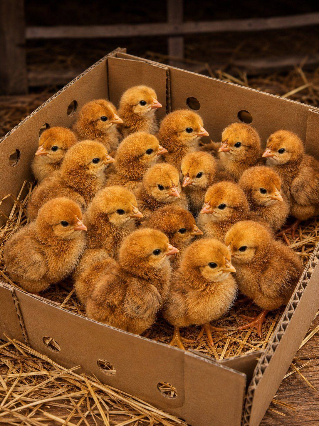 Day-old chicks