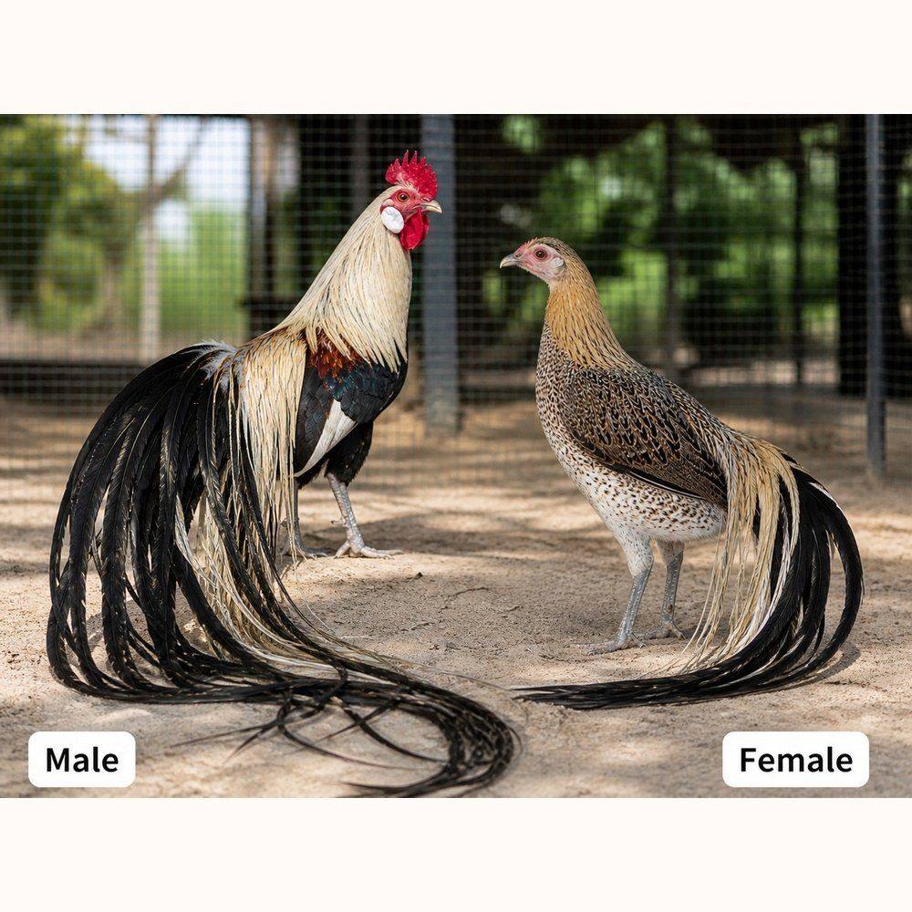 Onagadori Chicken Breed