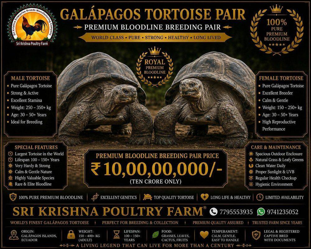 Galápagos Tortoise